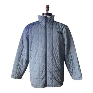 The North Face Gray Puffer Jacket